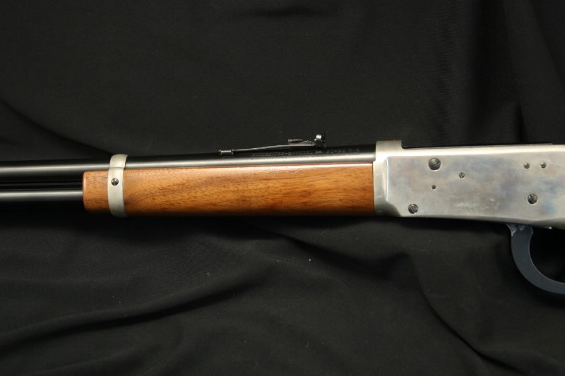 Winchester 94 Carbine (1894) Nickel / Silver Plated Receiver .3030